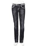41irGdXzbHL. SL160  Miss Me Studded Skinny Stretch Jean Black 09