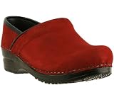 Dansko Women's Professional Box Leather Clog
