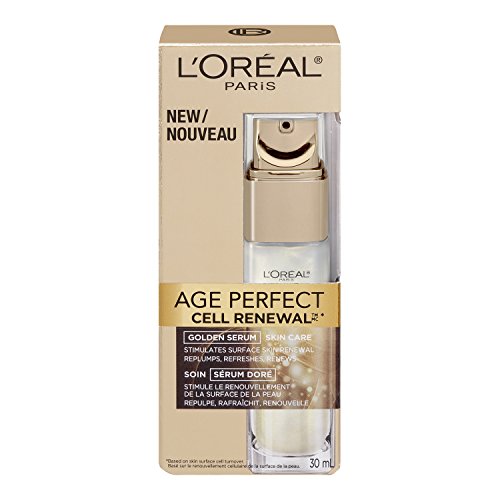 L Oreal Paris Age Perfect Cell Renewal Facial Golden Serum L Oreal Paris Age Perfect Cell Renewal Facial Golden Serum