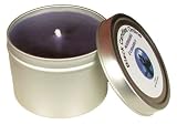 Scented Tin Candle - Midnight Romance - Candle In a Tin - 20 Hour Burn - Scented Candle Tin - Valentine Candle