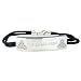Sterling Silver Diamond Celtic Mo Anam Cara Bracelet on Leather Cord, 8 (1/5 cttw, J-K Color, I2-I3 Clarity)