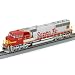 HO SD75M, SF/Warbonnet #235