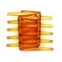 Caravan Small Crab Interlocking Comb Tortoise 1-1/4"