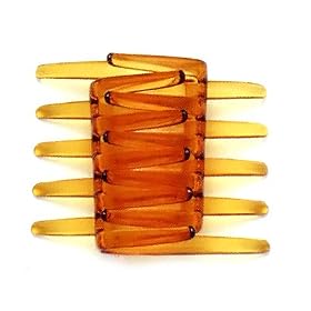 Caravan Small Crab Interlocking Comb Tortoise 1-1 4 by Caravan