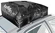 Roofbag 15 cu. ft. BK - WW-r-15-BK - Fully Waterproof Car Top Carrier for cars WITH Rack Includes 2 Straps for Rack, Storage Pouch,and non-Scratch non-slip Protective Mat