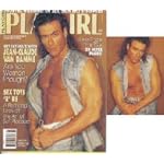 Playgirl Magazine July 1993 Jean-Claude Van Damme; Sex Toys 'R' Us book cover