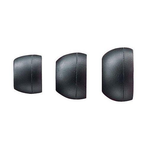 Scosche Noise isolation earbuds w/ tapLINE control for iPhone Replacement Silicone Ear Tips Universal