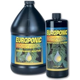 Europonic Rockwool Conditioner - Gallon