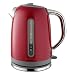 Meyer Prestige Deco Cordless Jug Kettle, Red, 1.5 Litre