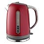 Prestige Deco Cordless Jug Kettle, Red, 1.5 Litre