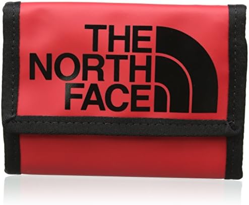 The North Face Base Camp Wallet One Size TNF Red TNF Black