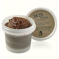 Skin Food Black Sugar Mask Wash Off 100g/Made in Korea