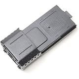 Hypario&reg; uv5r Two-way Radio Battery Case for Baofeng Uv-5r ,Uv-5ra,Uv-5re ,Tyt F8 F9 ,Vitai Vt-uv3 Vt-uv9r Two Way Radios