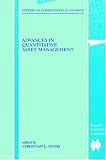 Review Springer  / Advances in Quantitative Asset Management (Studies in Computational Finance)