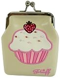 Fluff Sweet Shoppe- Kiss Lock Coin Purse