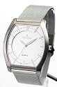 MENS CROTON STEEL ULTRA THIN MESH BAND WATCH CN307215SSSL