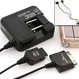 Amazon：携帯　AC携帯充電器ツイン★iPhone3G/3GS・iPod&docomo・FOMA・Softbank3G