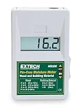 Digital Moisture Meter, 0-60 Pct Extech MO300