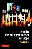 Populist Radical Right Parties in Europe Cas Mudde