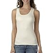 Bella Ladies 100% Organic Cotton 2x1 Rib Tank