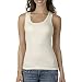 Bella Ladies 100% Organic Cotton 2x1 Rib Tank