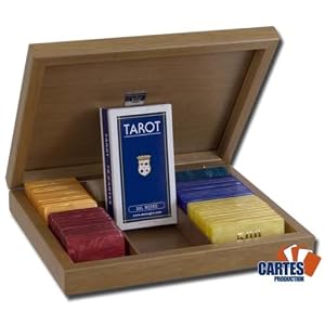 Coffret de tarot Photo Coffret Tarot