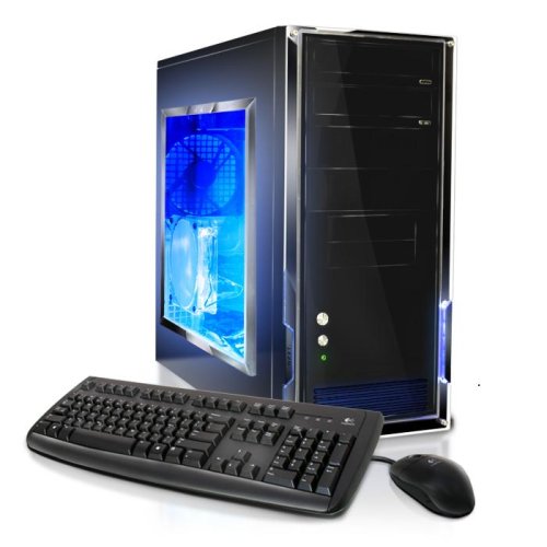 iBuyPower Gamer 912AT Desktop (Intel Q6600 Quad Core Processor, 2 GB RAM, 500 GB Hard Drive, NVIDIA GeForce 8600GT 512MB, Vista Premium)