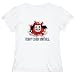 AUSTRALIA Rugby Union Football / BLOOD Sports Womens T-Shirt (White, Sizes X-Small - XXX-Large)