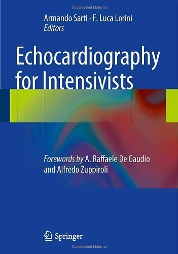 Echocardiography for Intensivists [Paperback] [2012] 2012 Ed. Armando Sarti, F. Luca Lorini
