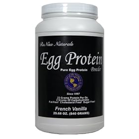 RaNisa Naturals Egg Protein Powder, Vanilla, 29.68-Ounce