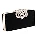 Cocoly Womens Evening Cocktail Wedding Party Bag Clutch Purse Wallet Handbag Decorative drill