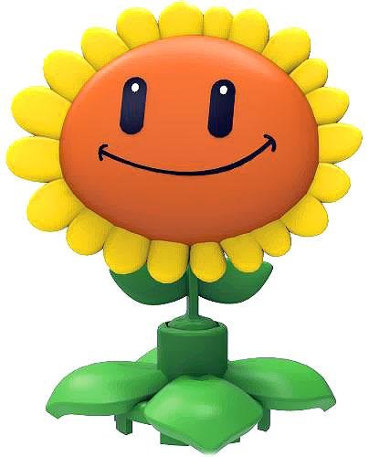 Plants Vs. Zombies K'NEX Series 1 Mystery Figure Sunflower