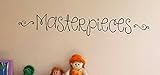 Wall Decor Plus More WDPM3161 Sticker Lettering Masterpieces for Kids Artwork Display area, 36-Inch 