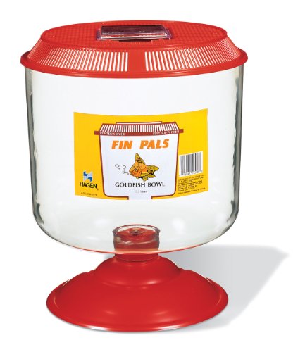 Hagen A1516 Fin Pals Goldfish Bowl, Large, Assorted 