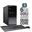 Acer AM3300-U1332 Desktop PC (Black)