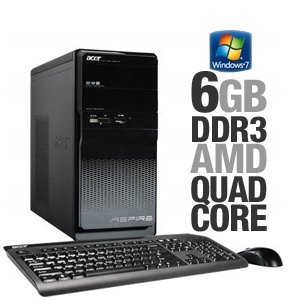 Acer AM3300-U1332 Desktop PC (Black)