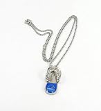 NCAA Crystal Flip Flop Necklace
