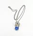 NCAA Crystal Flip Flop Necklace