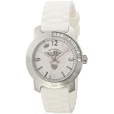 Juicy Couture Womens 1900548 BFF White Jelly S