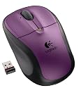 Logitech M305 optische Maus schnurlos Soft Violet (Fantasy Collection)