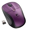 Logitech M305 optische Maus schnurlos Soft Violet (Fantasy Collection)