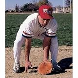 The Original 9 Tan Practice Baseball Glove - (Worn on Left Hand)