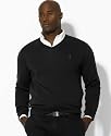Polo Ralph Lauren Big & Tall Sweater, V Neck