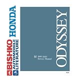 1999 2000 2001 2002 2003 HONDA ODYSSEY Shop Manual CD by Honda