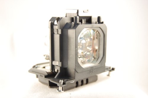 Projector Lamp with Covering For SANYO PLV-Z700 (POA-LMP114)