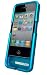 AUDIOGLOVE Volume Boosting iPhone 4 / 4S Cell Phone Case - Blue