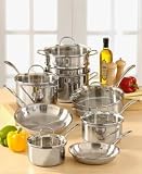 Calphalon Tri-Ply Stainless-Steel 13-Piece Cookware Set