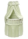 Sage Waffle Elegance Bassinette