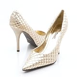 Anne Michelle Chrome59 Pumps 8 Gold