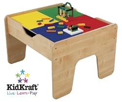 2 in 1 Activity Table Lego compatible